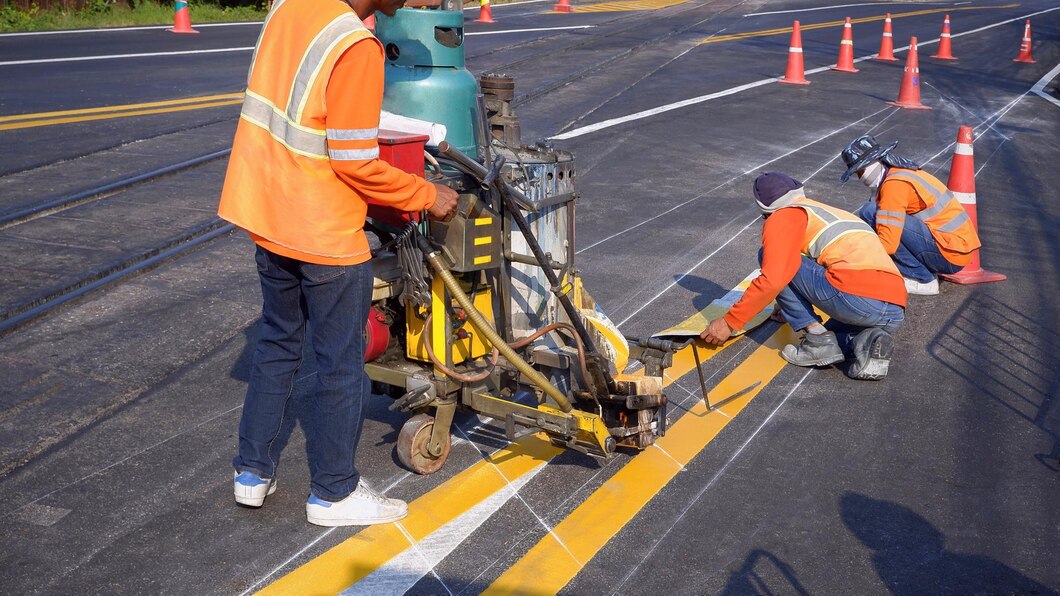 road-workers-with-thermoplastic-spray-marking-machine-painting-traffic-yellow-line-asphalt-road_43514-1099